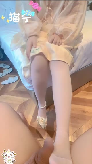 Fairy-looking little fairy sister Hanfu back entry, beautiful and exquisite feet footjob cherry mouth blowjob