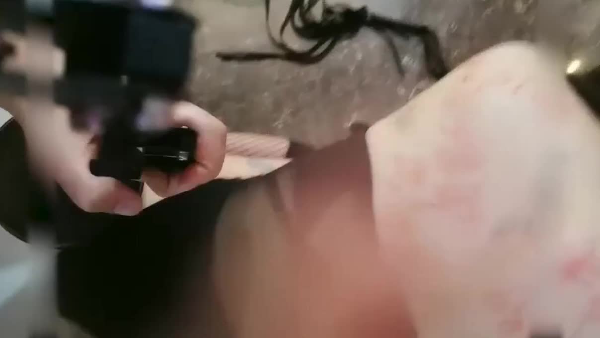 Live broadcast training of a super-good little bitch_HD