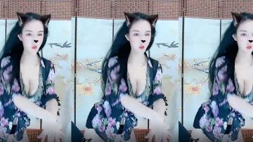 [Pure and beautiful female anchor of Tiger Teeth] 