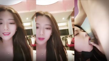 [Pure Goddess] The recent goddess Ji is simply a model worker. She parachuted into the rich man’s territory to have sex. The big cock deep throated the goddess, almost making her vomit.