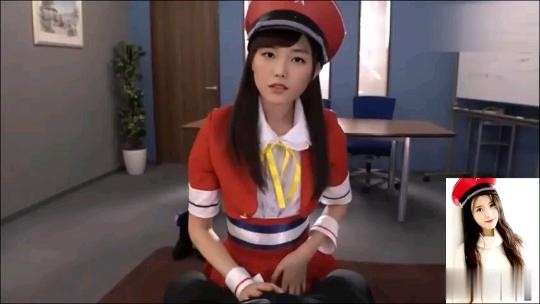Li Zhien uniform temptation