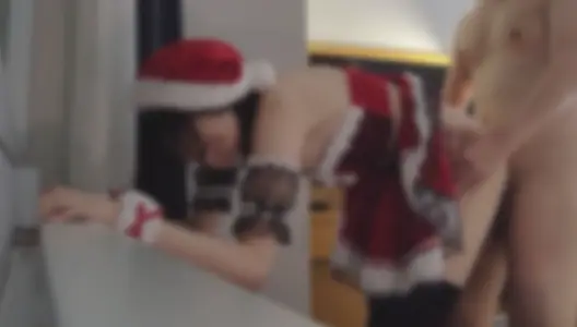 FC2-PPV-4165430 Actress のたまごとXmasデートprivate server でごっくん uniform creampie