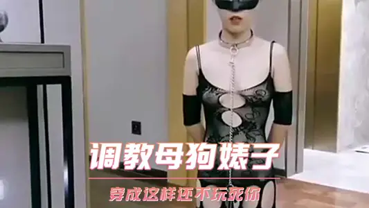 Train the bitch to dress like this and not play you to death