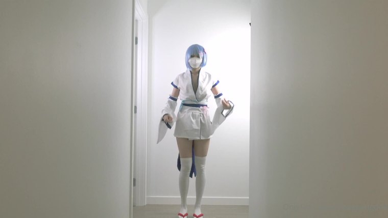 HongKongDoll Doll Sister-Rem Naked House Dance First Experience Fat House Girl Fails