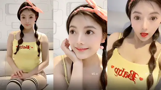 The net red beauty live dew underwear let you see