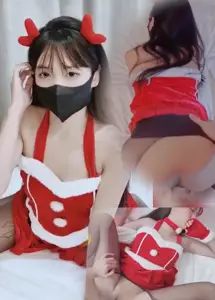 [christmas special ceremony, christmas liquid shot twice] just shot once and a half hours later, it was hard again? after the violence, all the semen was shot on the back, and the first shot was on the stomach zZJ