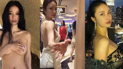 The net revealed that a Shanghai socialite hotel was kneeling and licking the rich second generation's mouth, which was really big.