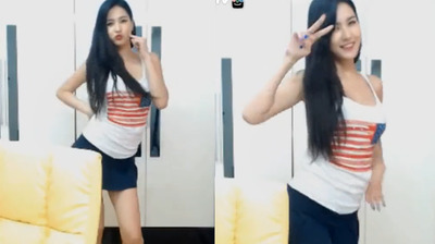South Korea sexy beauty anchor hot dance video 2.