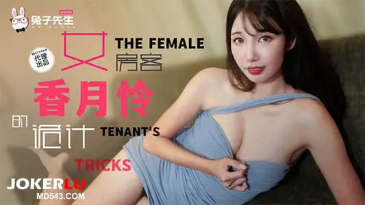 Mr. Rabbit. TZ-141. Xiangyue Lian. The trick of the long-legged female tenant
