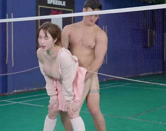 The gymnasium used to be able to play not only badminton but also cannons-Xin Yuri