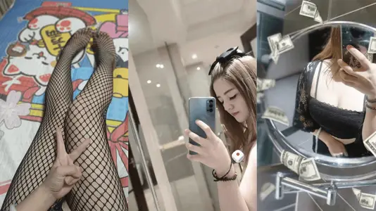 Hangzhou big milk beauty with her best friend and husband to play together