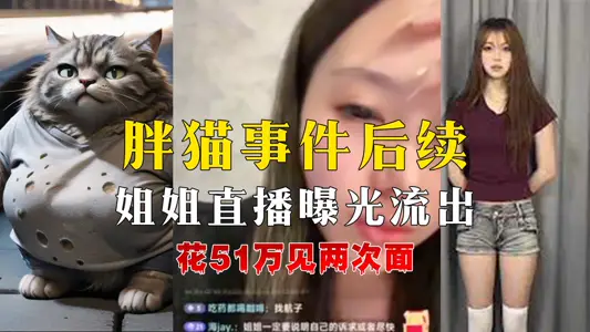 Fat cat Incident Follow-up Sister Live Exposure Answering Questions and Tears