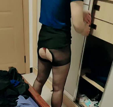Big milk stepmother when stepson face change clothes was exploded