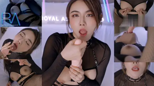 A mature woman's match samurai bong