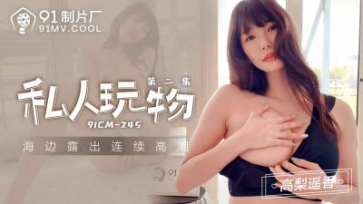 [91 Studio] 91CM245 Private Plaything II Gao Li Yao Xiang.