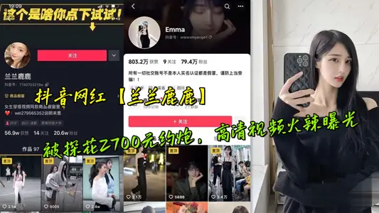 Shake the sound of the net red [Lan Lan Lu Lu Lu] was explored by 2700 yuan about the gun, HD video hot exposure