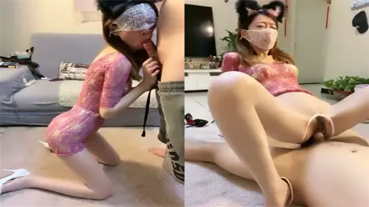 170cm top beautiful girl Lillian's crazy thrusting in phone flirting, imploding double climax stimulation -4