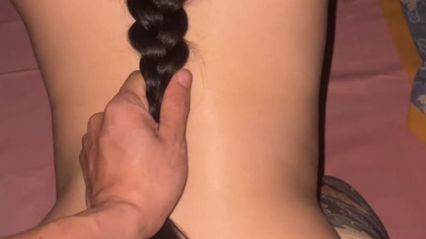 [Real Incest] While the wife was asleep, she ran to her daughter's room and woke her up with a penis. She didn't resist shooting inside.