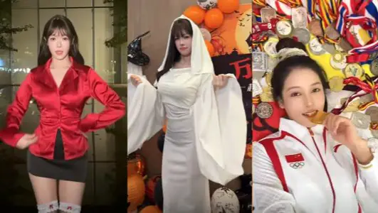 Gymnastics Champion [Wu Liufang] Retired as Edge Anchor, Early Live Video Exposed