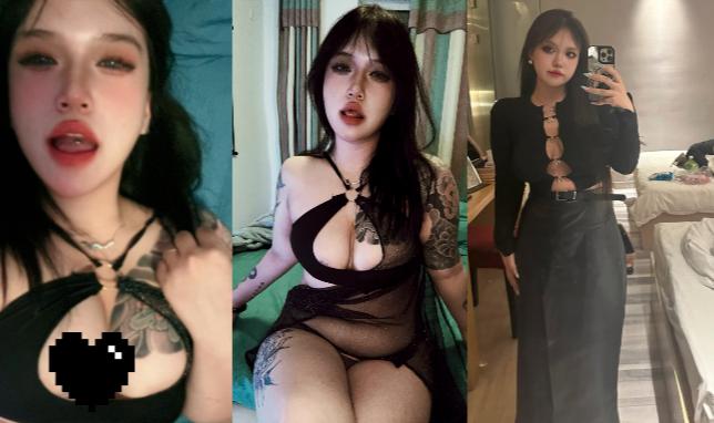 In 2004, the on-the-job nurse [Cheng Yi] tattooed the contrast woman drank urine and flowed out. The little tart was extremely lewd in private and was mercilessly played with by the gold master's father.