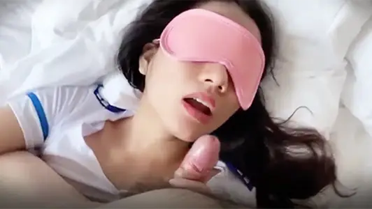 The best pure beauty contrast Biao outdoor late-night fuck, blindfolded stewardess fun black silk play fuck waves, fox tail anal plug pattern