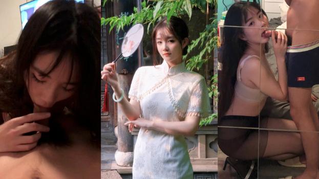 Tianjin University of Science and Technology Department Flower [Sun Yuanyuan] Climbing Bed for Money Rich Second Generation, High-value Bitch Riding on Big Cock to Have Sex and Asking Dad to Fuck Quickly