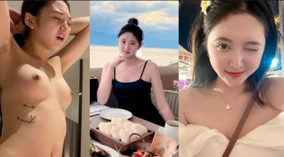 E milk tart contrast Biao [Guo Shan] plump figure sexy coquettish bitch, play revealed by her boyfriend all kinds of explosive exercises