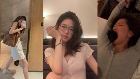 Big long legs sexy goddess [Su Xiaoxiao] gourmet figure sexy hot girl, mouth stuffed underwear all kinds of explosive video was out