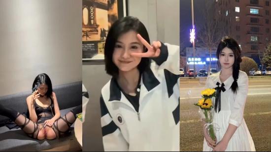 The goddess of Liaoning Media College [Guo Yihan] was taken by her boyfriend to play 3P. All kinds of sexual temptations satisfied her boyfriend's sexual addiction and were exposed after breaking up.