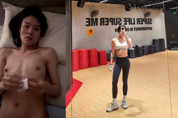 Chongqing coquettish beautiful young woman [Li Siyu] was exposed by her husband as cheating in marriage, and was exploded by her friends in various postures.