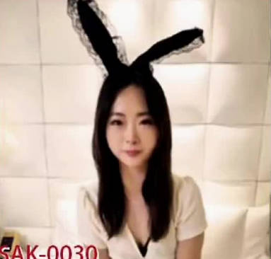 Sakura SAK-0030 One Day Rabbit Rabbit Qiao Girlfriend Three Hours Hotel Rapids Artillery