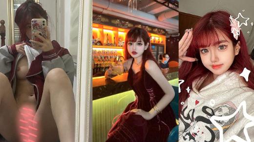 High Yan value big milk student younger sister gourmet figure beautiful girl, home selfie only to seduce gold owner