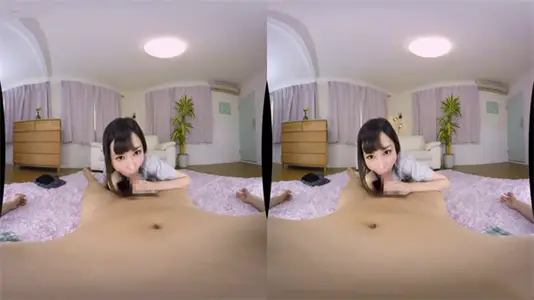 AI-Li Qin-VR Really Immersive and Proud Lori Flowers Blossom Pinellia