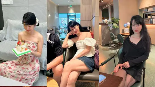 Guangdong's best contrast is really beautiful young woman [Lin Jialing] wearing sexy stockings and high heels, the gold owner has no set of explosive exercise training video exposure outflow