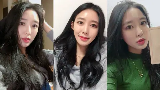 High Yan value South Korea contrast Biao [Jin Xinyuan] was exposed to bed by her boyfriend, climax incontinence eyes lewd hole flow white pulp