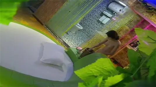 Bad hotel bootleggings handsome little brother and temperament slim girlfriend open room love