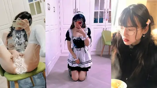 Huzhou Normal University junior [Ma Qiuxue] overturned after being spoiled by love rat, silk stockings uniform gun machine masturbation scene love rat also ruthlessly exposed