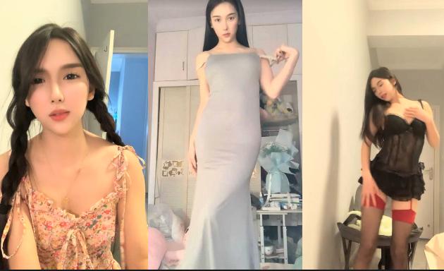 The whole network's crazy net red [steal a pig] high Yan value comely goddess transformation yellow sow, SAO forced huff and puff egg passion masturbation