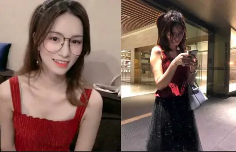 Super-high Yan Value Goddess Yujie [Liu Siqi] Macao Dating Rich Second Generation Wear Cheongsam with High-heel Shredded Meat Crotch Stockings Super Temptation