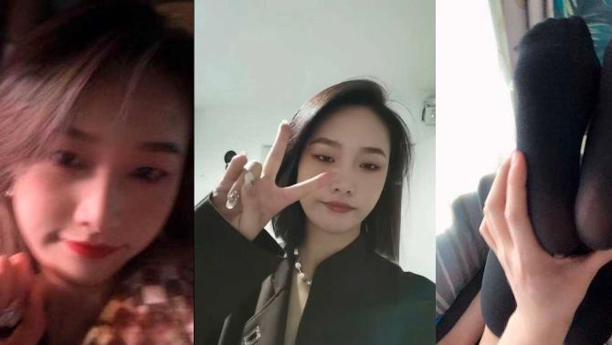 Jiangxi University of Finance and Economics sophomore [Gao Xincen] kneeling and licking cannon friends big cock eating chicken scene is very bright, college sister was set up to grow up