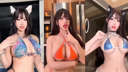 TikTok gourmet stunner [asianbunnyx] ignites countless hearts!