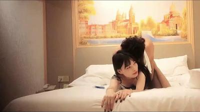 Black silk SAO sister, bb let a closer look, was shouted by the grass to fuck my little bb.