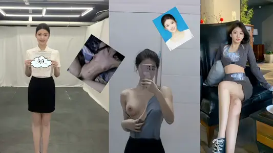 [The flower of an art college flows out] There are still two big headlights on the chest. Who is not confused about this figure!