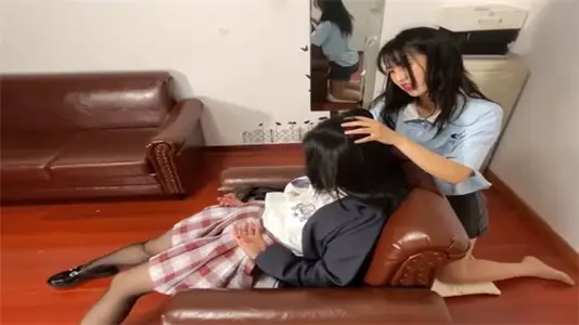 JK uniform beautiful girl