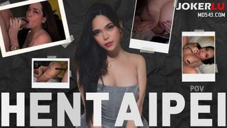 [HenTaipei_EP. 43] Ruthless Taipei Super Sao College Student Xiao Dingka's Meat and Hip Dry to Shake and Shake Elephant Media