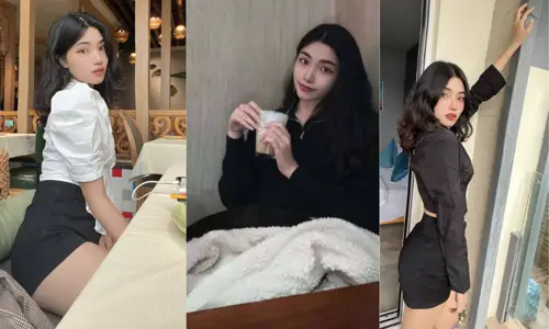 Guangzhou Industrial and Commercial Bank's contrast Biao [Xu Yaqi] specializes in hooking up with big money, working at the counter during the day to find targets and going out to the bar to have sex at night.