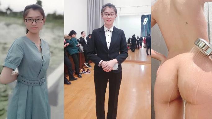 South China Agricultural University's tall glasses sister [Li Yu Yan] broke up after entering graduate school, and the self-portrait video was exposed by her boyfriend.
