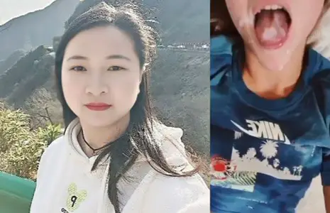 Anqing long-legged married young woman [Zhang Chaoqin] took advantage of her husband to cheat on her male colleague at work and put on sexy stockings waiting to be fucked.