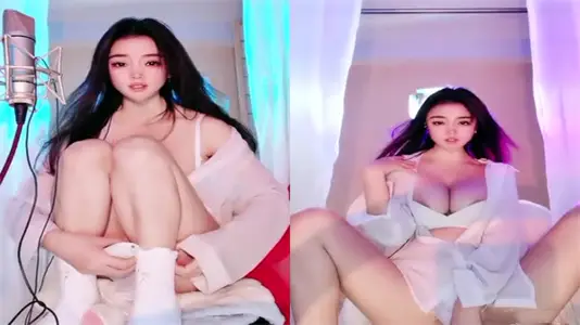 Qingxiu aunt private video, beauty lewd and charming, HD no code big release