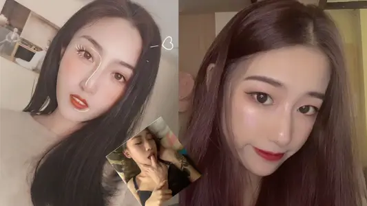 [Disclosures] Changchun University's contrast Biao, who was kept by the gold owner with a face of prostitution, was pressed in front of the mirror and entered the crazy exercise!